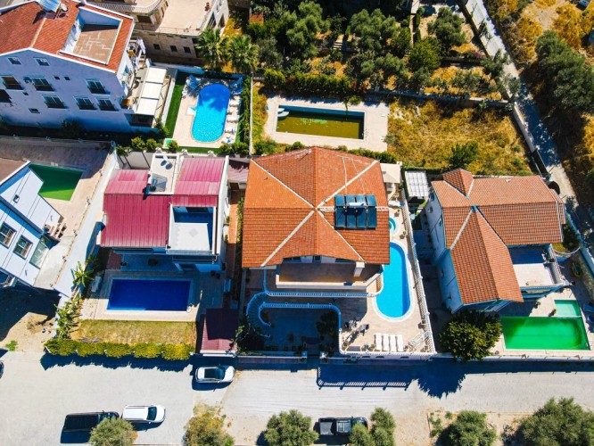 KUŞADASI KADINLAR DENİZİNDE 7+2 MUHTEŞEM VİLLA!!!