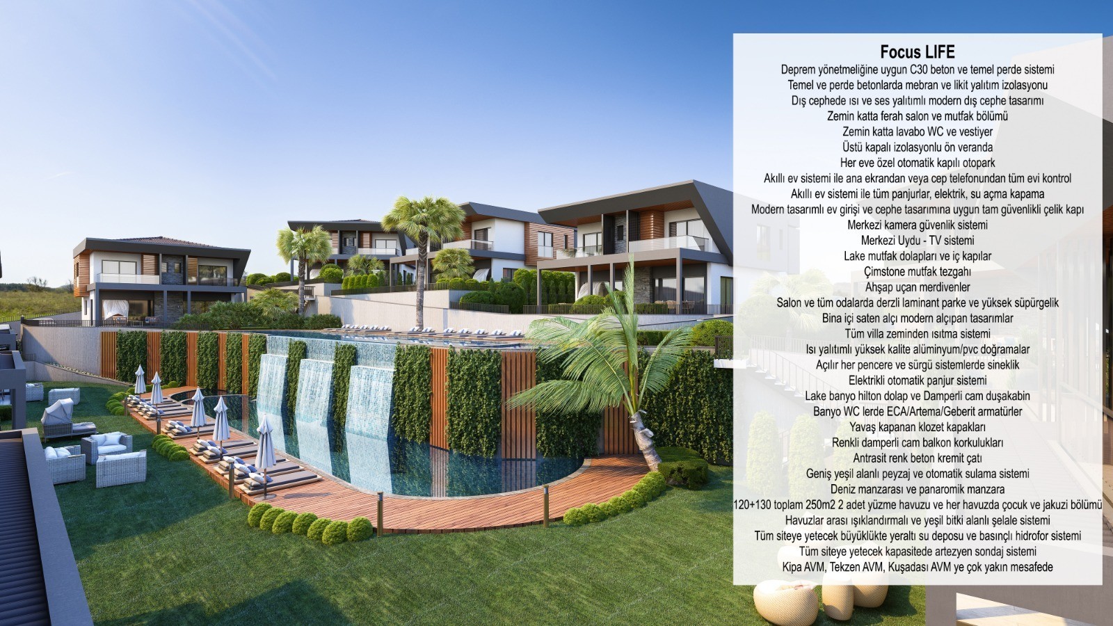 Modern Tasarımın Kali̇teyle Buluştuğu Muhteşem Bi̇r Proje