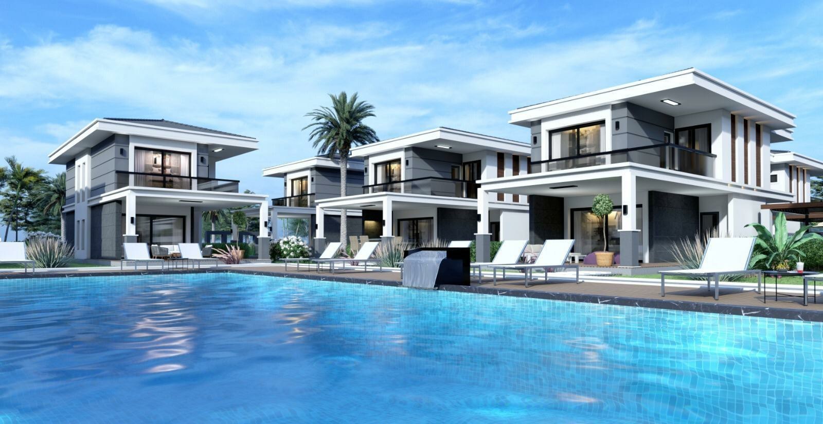 Eşsi̇z Modern Di̇zaynı Ve Bölgeni̇n En Presti̇jli̇ Projesi̇!!