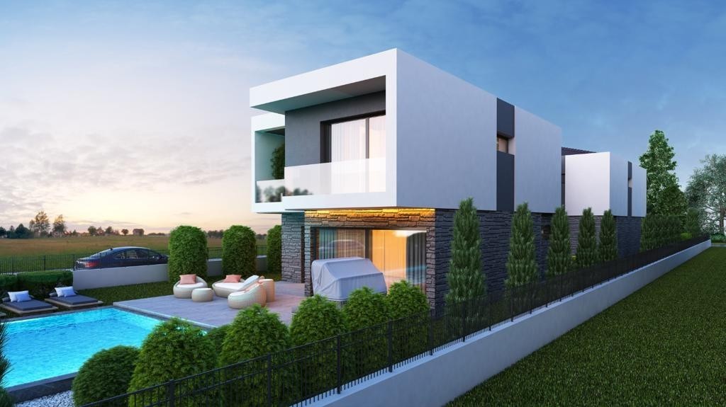 Bu Villa İle Hayatınız Daha Da Renklenecek !!!