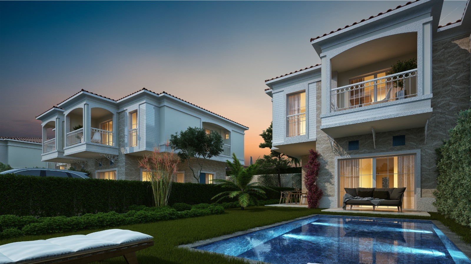 You will find the radiance of life in this project !!