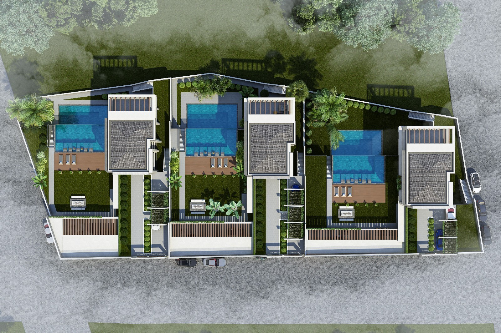 Modern Hayatın Lüksleri Sizler İçin Tasarlandı!!!