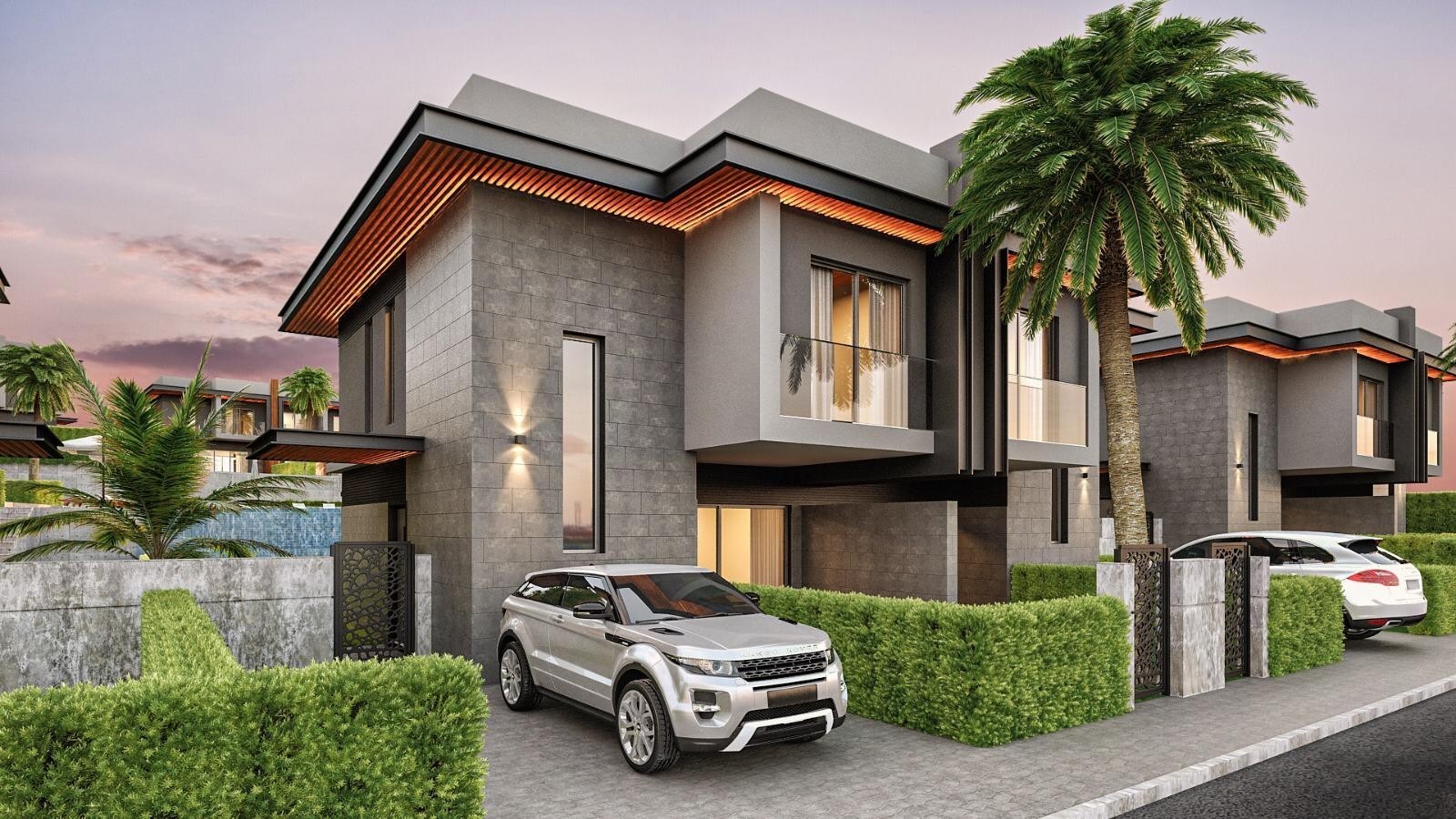 Unique Modern Design And The Most Prestigious Project Of The Region!!