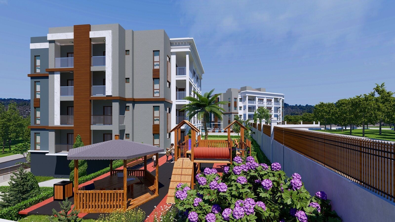 Dört Mevsim Tatil Tadında Yuvanız !!!