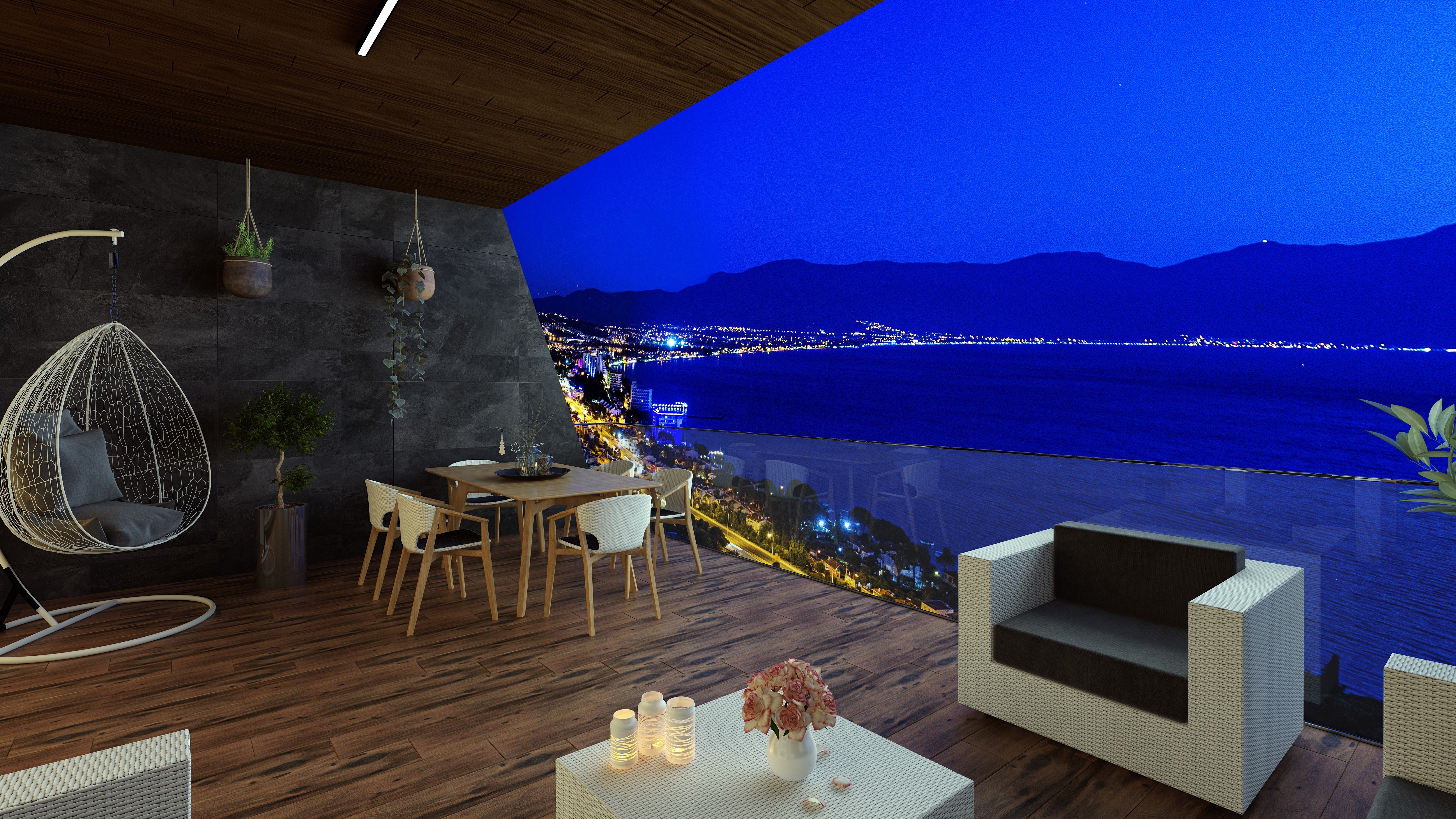 Amazing  long beach sea view in centrum at Kuşadası!!!