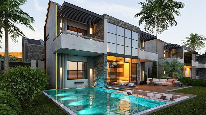 PRIVATE LIVING AREA IN KUŞADASI!!!