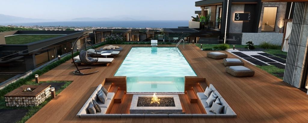 Unique Modern Design Villas With Spectecular  Sea View!!!