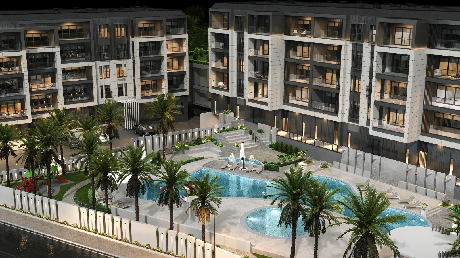 ŞEHRİN İÇİNDE KALİTELİ YAŞAM!!!