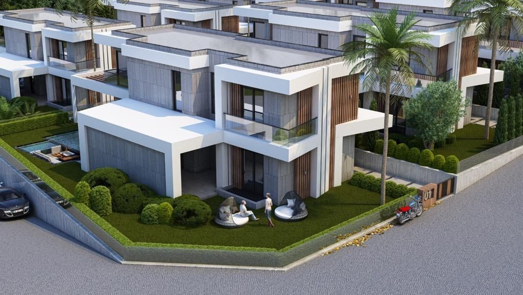 4+1 SMART VILLA WITH SEA VIEW IN SOĞUCAK