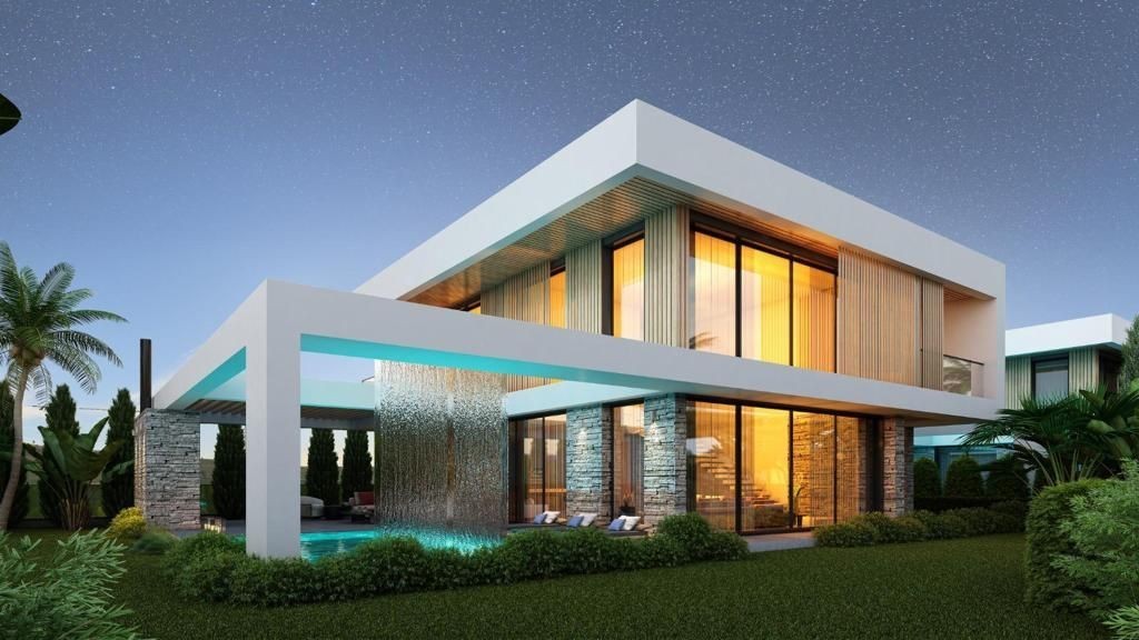 NEW PROJECT ELITE LOCATION 5+1 VILLA WITH SEA VIEW IN KUŞADASN