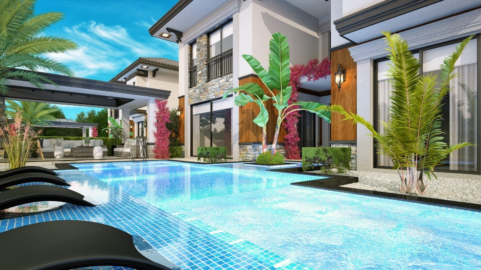 Unique Modern Design Villas With Spectecular  Sea View!!!