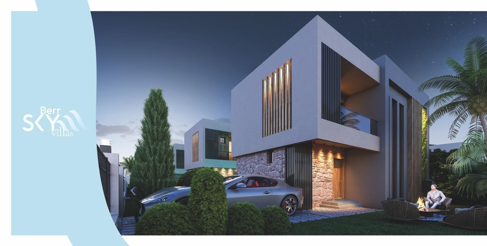 Unique Modern Design And The Most Prestigious Project Of The Region !!