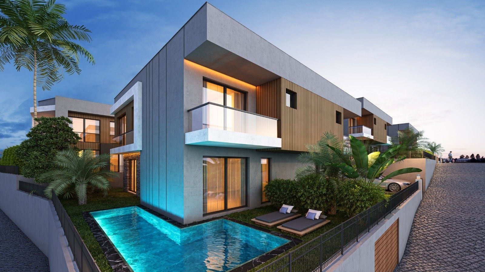 Eşsi̇z Modern Di̇zaynı Ve Bölgeni̇n En Presti̇jli̇ Projesi̇!!