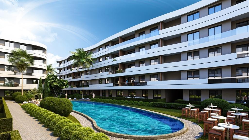 Eşsi̇z Modern Di̇zaynı Ve Bölgeni̇n En Presti̇jli̇ Projesi̇!!