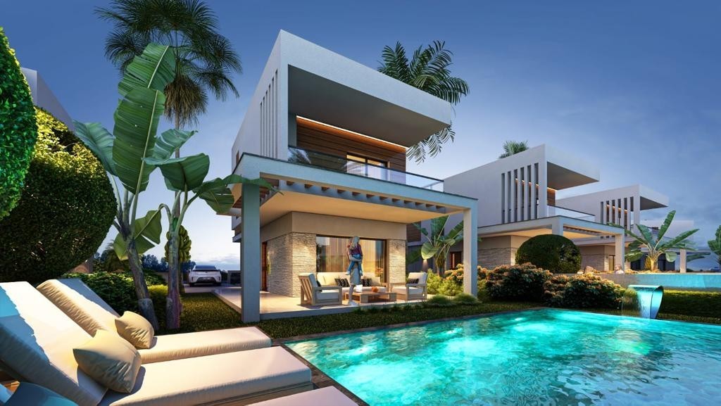 Eşsi̇z Modern Di̇zaynı Ve Bölgeni̇n En Presti̇jli̇ Projesi̇!!