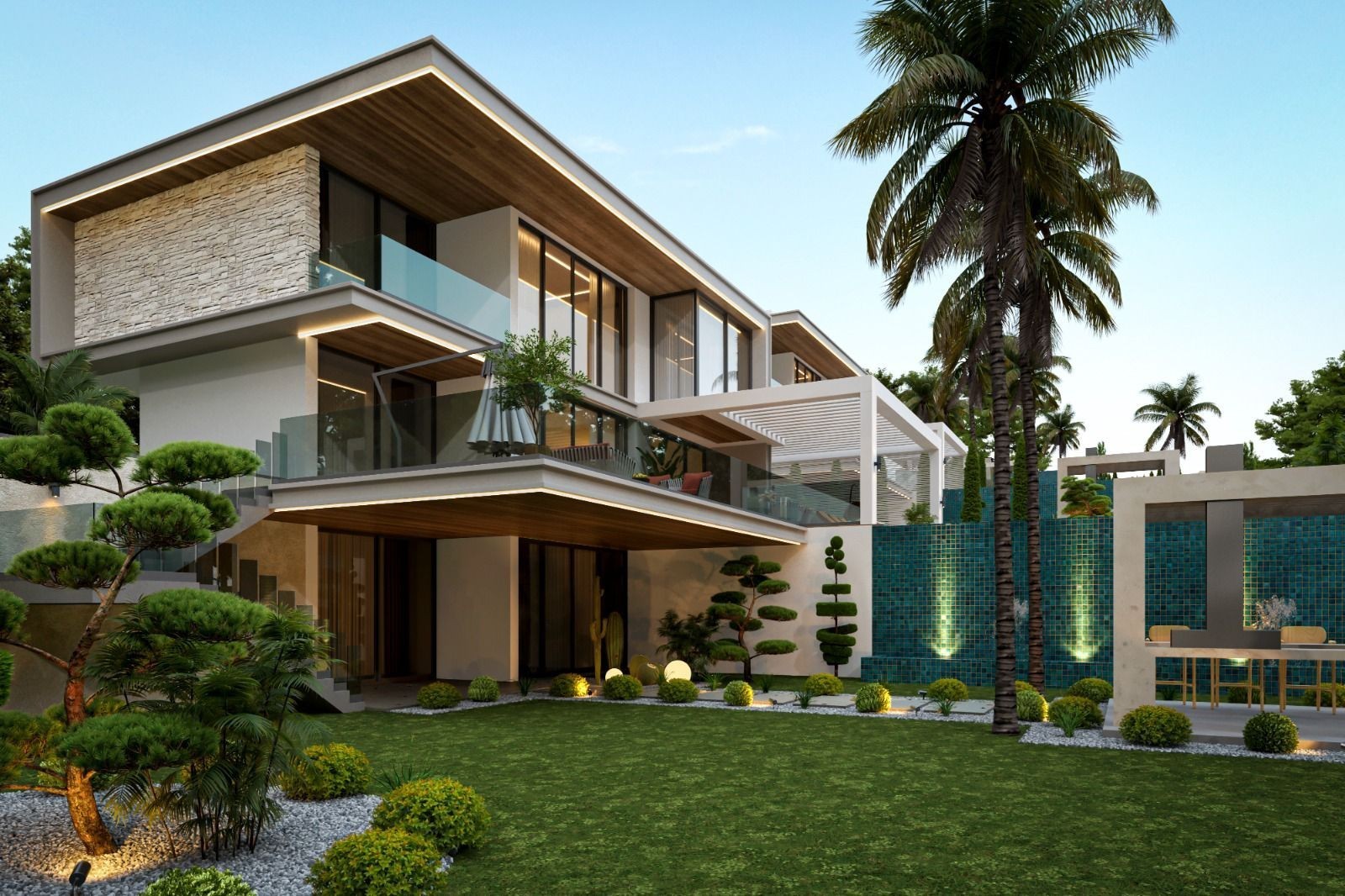 Eşsi̇z Modern Di̇zaynı Ve Bölgeni̇n En Presti̇jli̇ Projesi̇!!