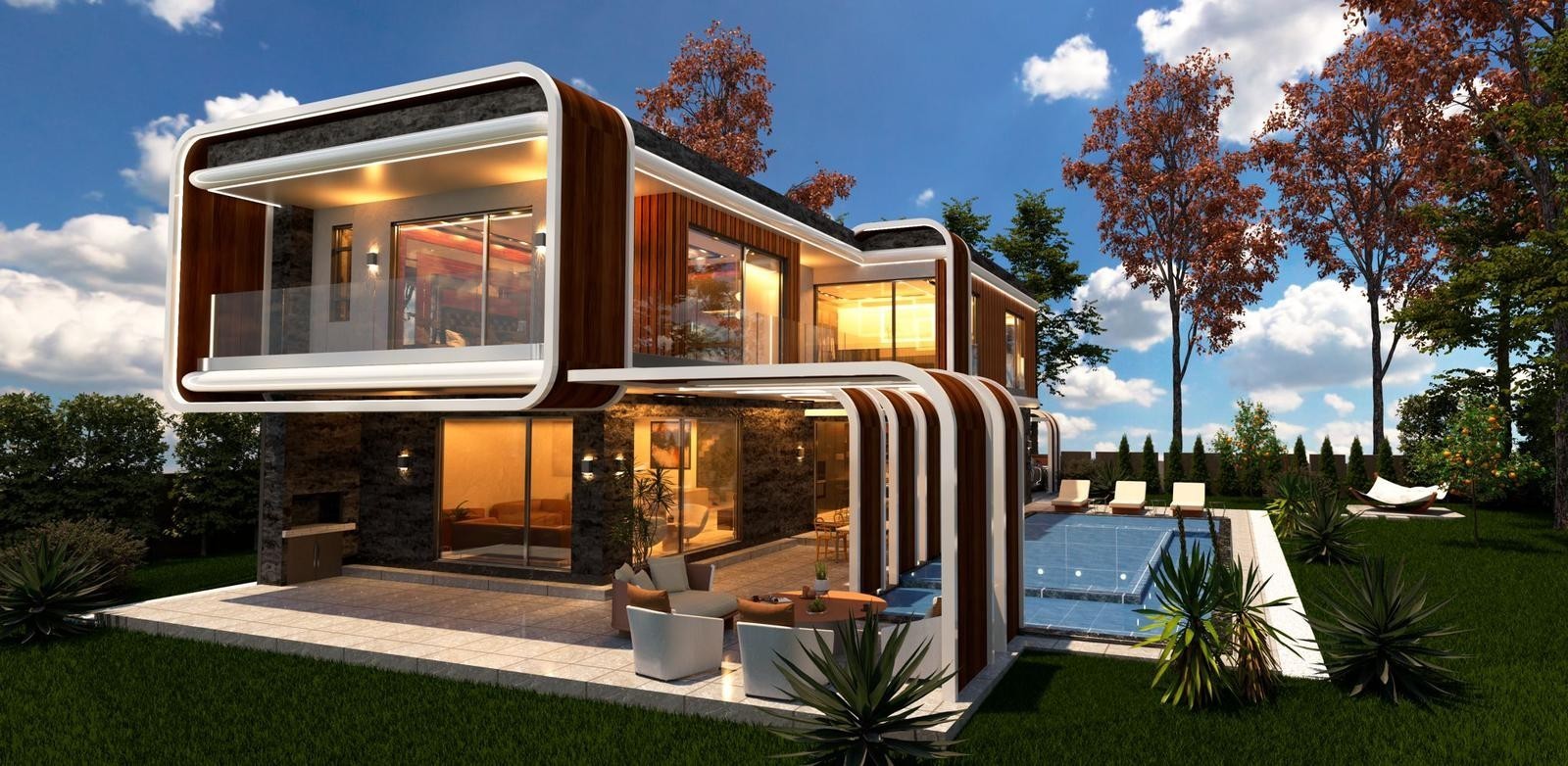 Dört Mevsim Tatil Tadında Yuvanız !!!