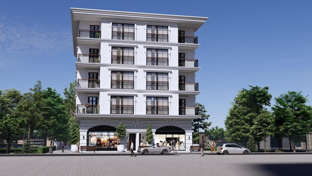 ŞEHRİN TAM ORTASINDA MUHTEŞEM BİR PROJE