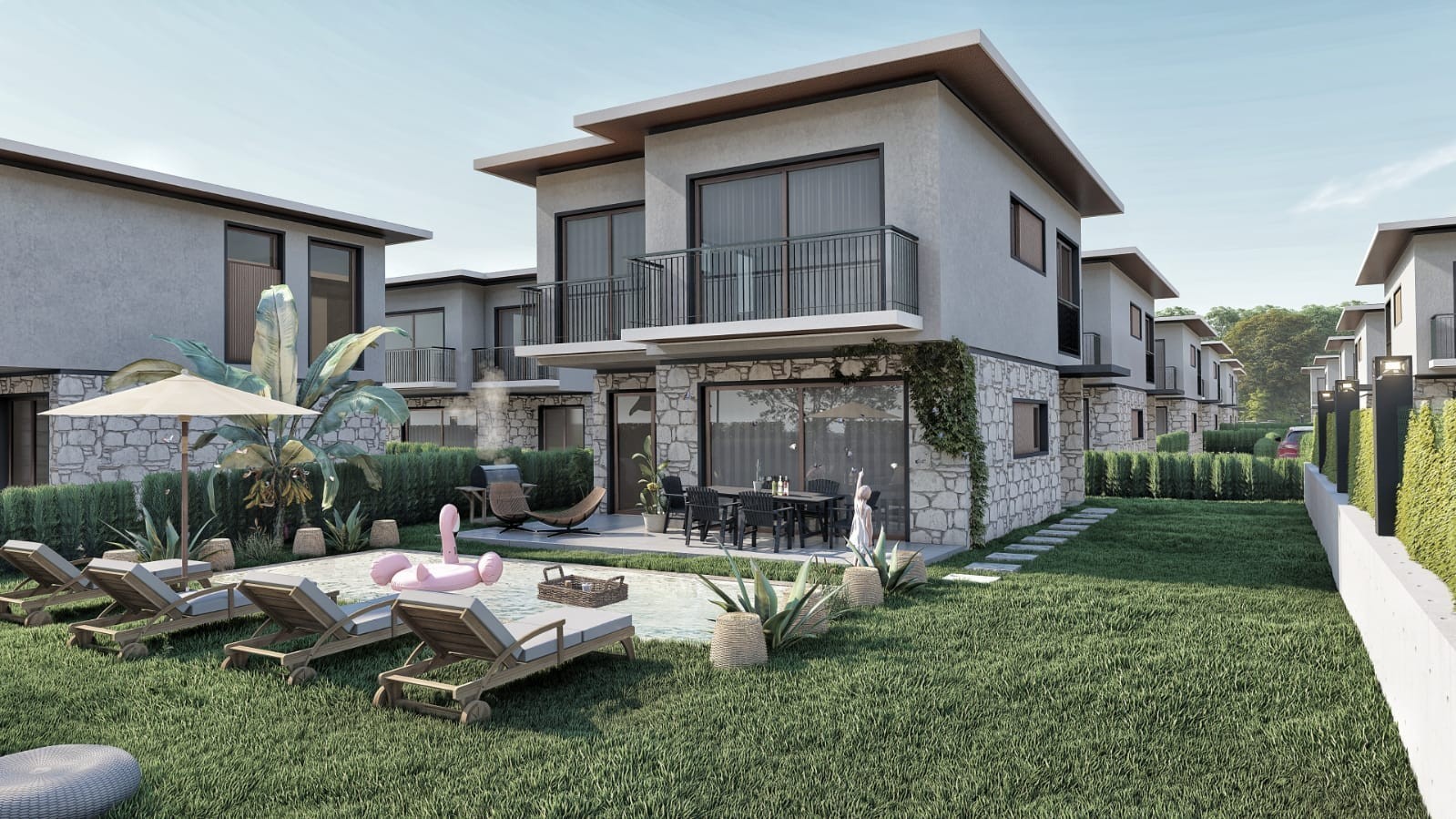 Eşsi̇z Modern Di̇zaynı Ve Bölgeni̇n En Presti̇jli̇ Projesi̇!!