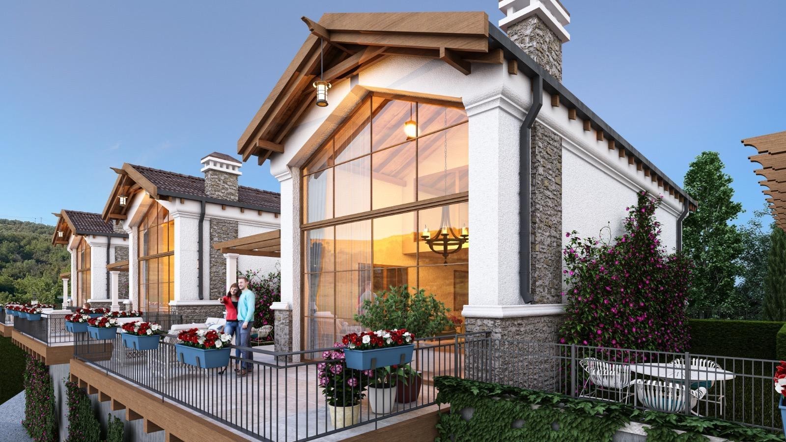 Eşsi̇z Modern Di̇zaynı Ve Bölgeni̇n En Presti̇jli̇ Projesi̇!!