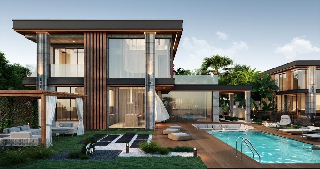 A UNIQUE PROJECT ON THE HILLS OF KUSADASI..!