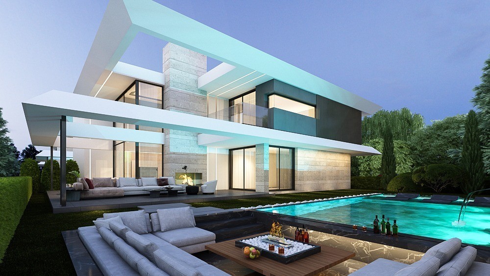 LUXURY AND COMFORT MEETS AT THİS MODERN DREAM HOME!