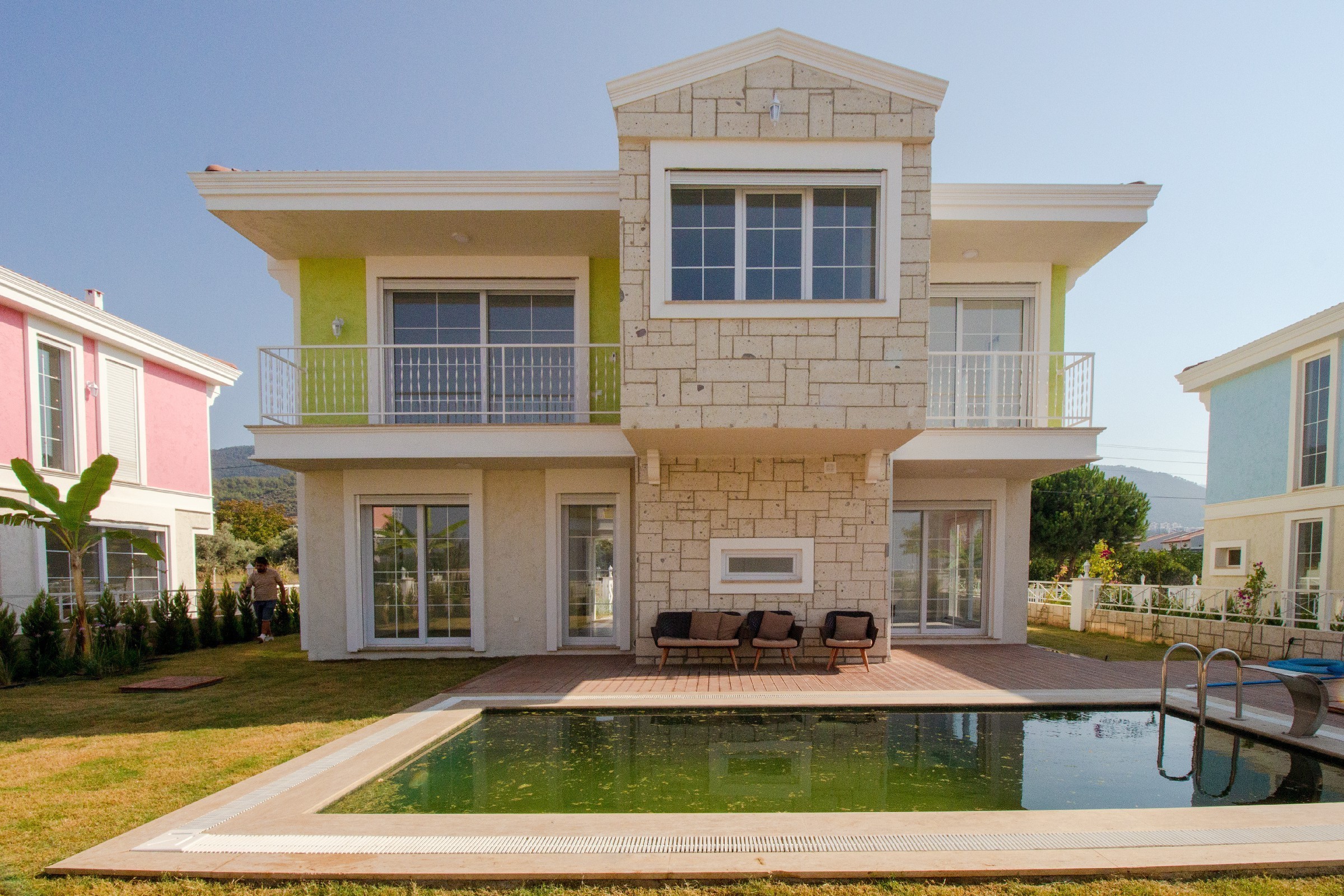 4+1 DREAMY GARDEN VİLLAS İN KUSADASİ