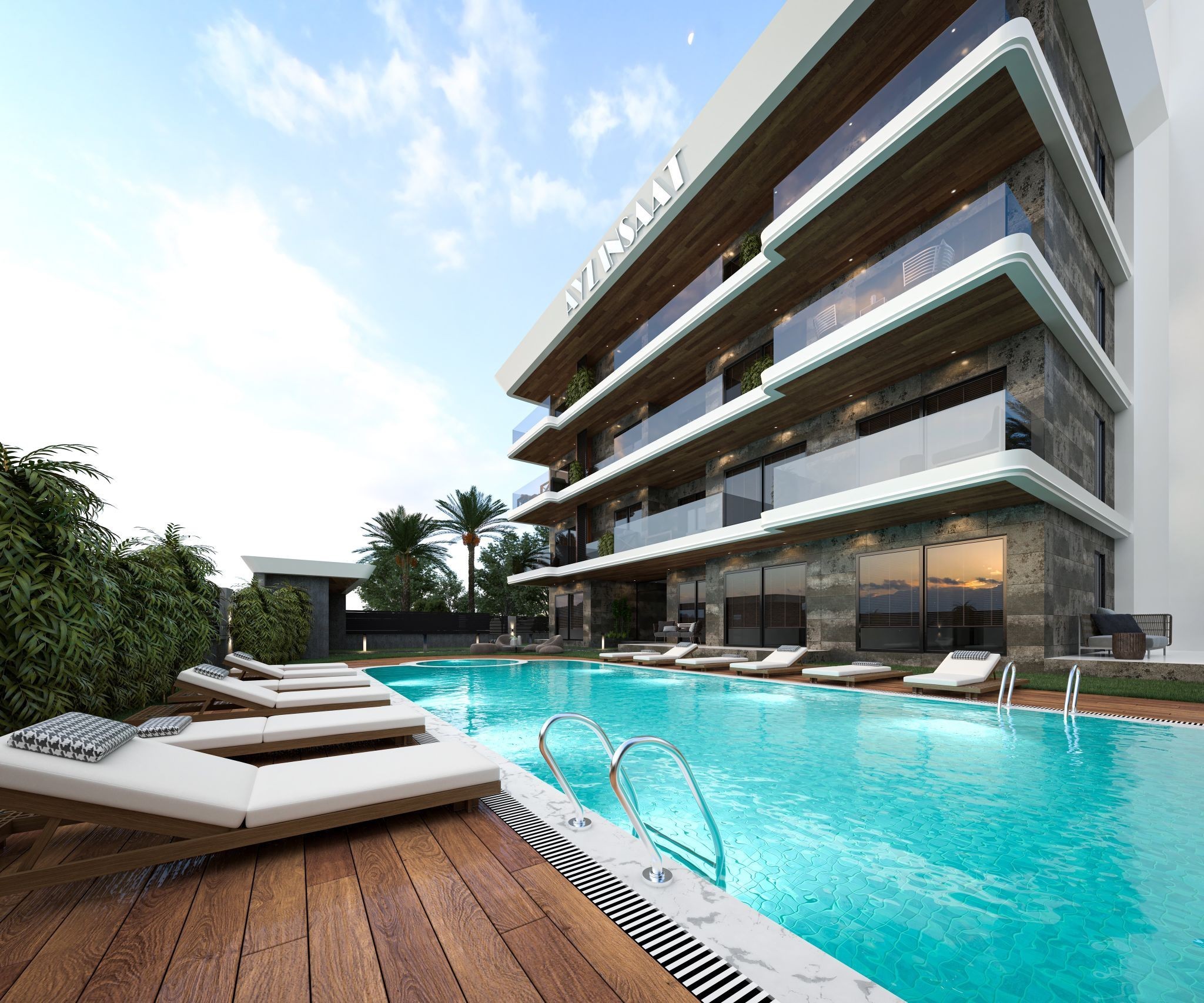 Unique Modern Design And The Most Prestigious Project Of The Region !!