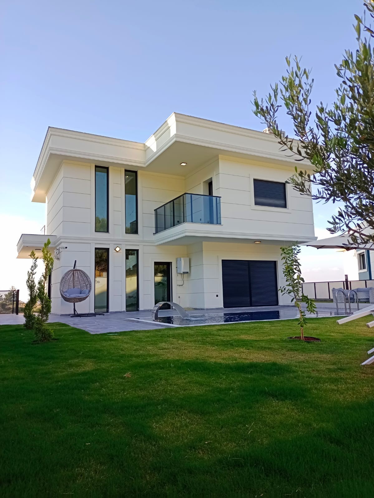 5+2 Modern Villa in Kuşadası Davutlar – Where Nature, Luxury, and Comfort Meet!