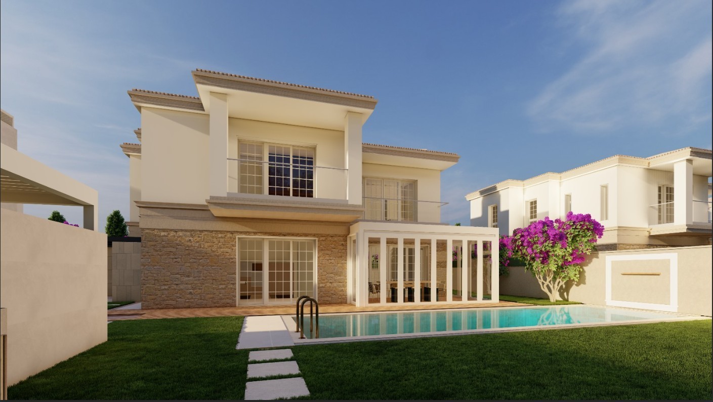 LUXURIOUS RESIDENCE WHERE TRANQUILITY MEETS THE BLUE IN KUŞADASI